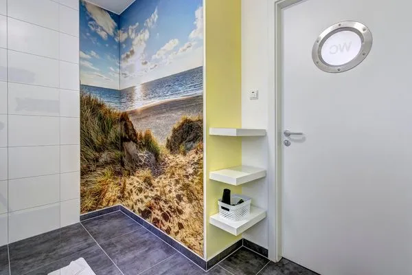 Badezimmer  Bernsteinquartier, Whg. 11.86