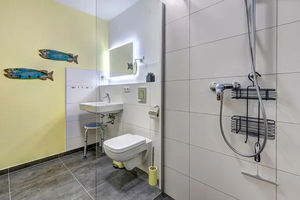 Badezimmer  Bernsteinquartier, Whg. 11.86