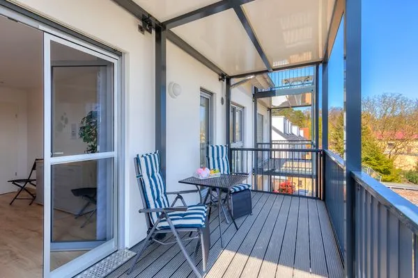 Balkon  Bernsteinquartier, Whg. 11.86