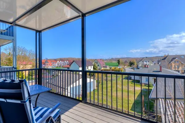 Balkon  Bernsteinquartier, Whg. 11.86