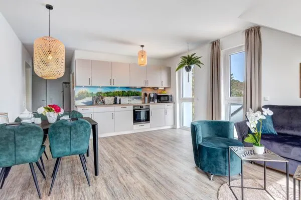 Küche / Küchenzeile  Bernsteinquartier, Whg. 11.88