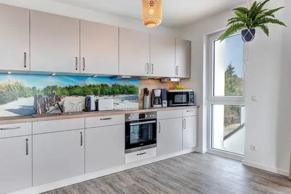 Küche / Küchenzeile  Bernsteinquartier, Whg. 11.88