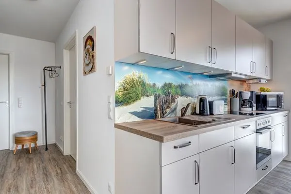 Küche / Küchenzeile  Bernsteinquartier, Whg. 11.88