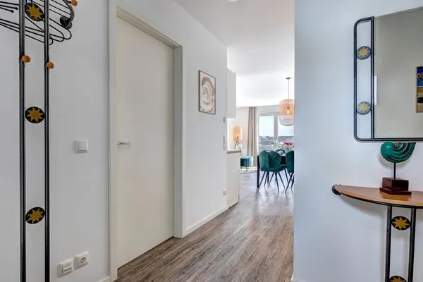 Wohnzimmer  Bernsteinquartier, Whg. 11.88