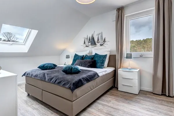 Schlafzimmer  Bernsteinquartier, Whg. 11.88