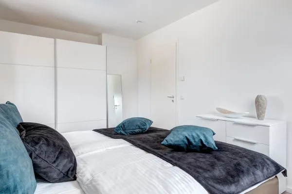 Schlafzimmer  Bernsteinquartier, Whg. 11.88