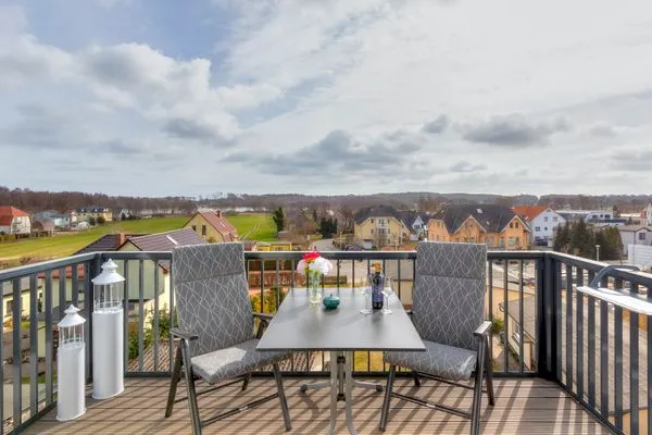 Balkon  Bernsteinquartier, Whg. 11.88