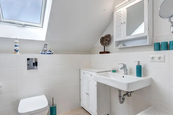 Badezimmer  Bernsteinquartier, Whg. 11.88