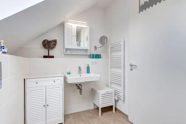 Badezimmer  Bernsteinquartier, Whg. 11.88