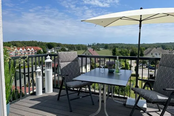 Balkon  Bernsteinquartier, Whg. 11.88