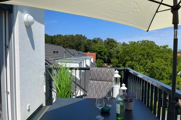 Balkon  Bernsteinquartier, Whg. 11.88