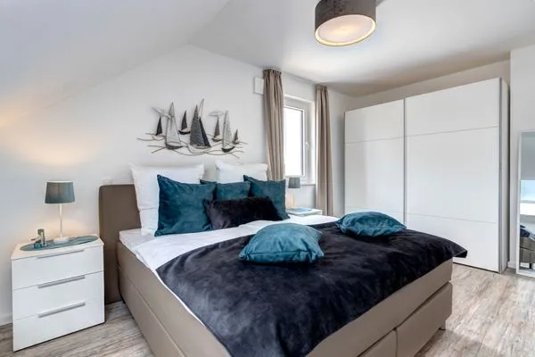 Schlafzimmer  Bernsteinquartier, Whg. 11.88