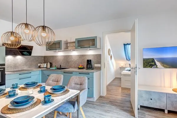 Küche / Küchenzeile  Bernsteinquartier, Whg. 11.90