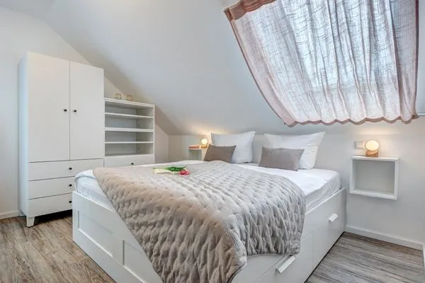 Schlafzimmer  Bernsteinquartier, Whg. 11.90