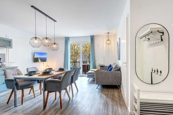 Küche / Küchenzeile  Bernsteinquartier, Whg. 11.90