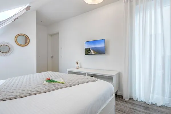 Schlafzimmer  Bernsteinquartier, Whg. 11.90