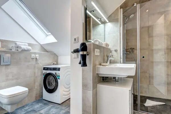 Badezimmer  Bernsteinquartier, Whg. 11.90