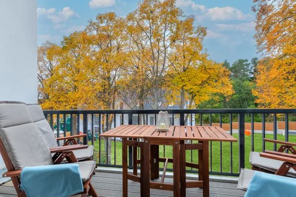 Gartenblick  Bernsteinquartier, Whg. 11.90