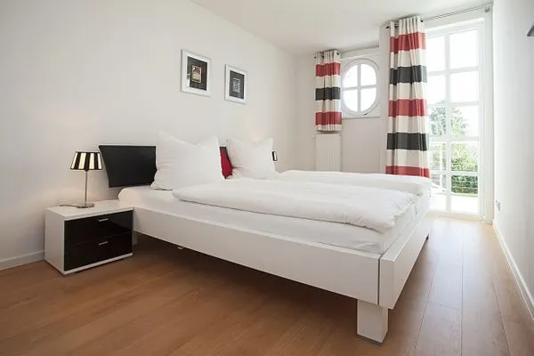 Schlafzimmer  Residenz am Balmer See, Whg. 01