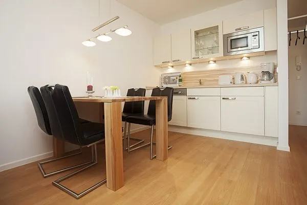 Küche / Küchenzeile  Residenz am Balmer See, Whg. 01