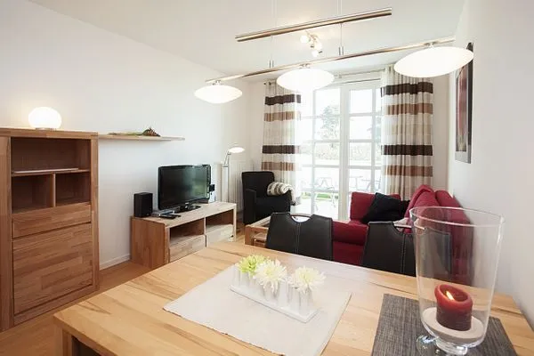 Wohnzimmer  Residenz am Balmer See, Whg. 01