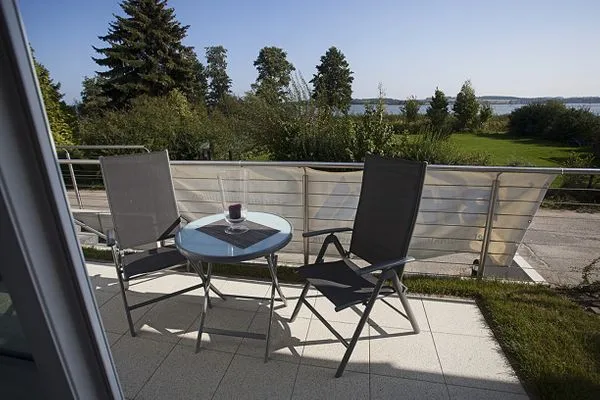 Meerblick  Residenz am Balmer See, Whg. 01