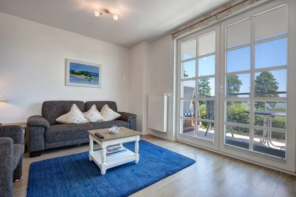 Wohnzimmer  Residenz am Balmer See, Whg. 02