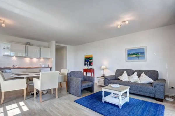 Wohnzimmer  Residenz am Balmer See, Whg. 02