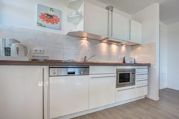 Küche / Küchenzeile  Residenz am Balmer See, Whg. 02