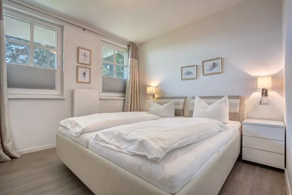 Schlafzimmer  Residenz am Balmer See, Whg. 02