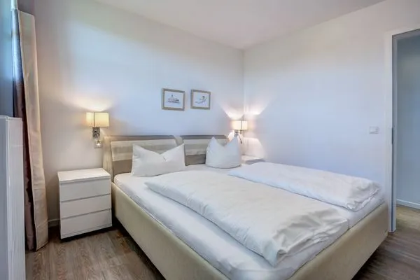 Schlafzimmer  Residenz am Balmer See, Whg. 02