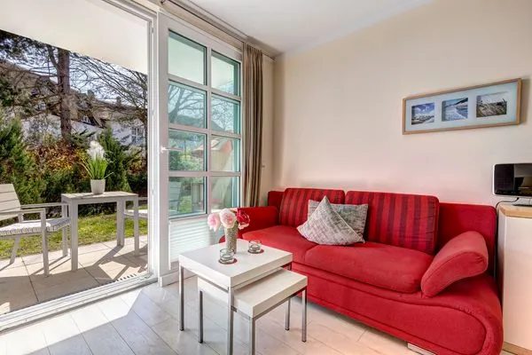 Wohnzimmer  Residenz am Balmer See, Whg. 04