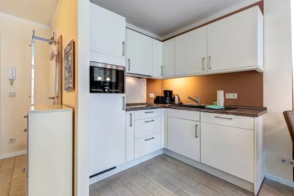 Küche / Küchenzeile  Residenz am Balmer See, Whg. 04