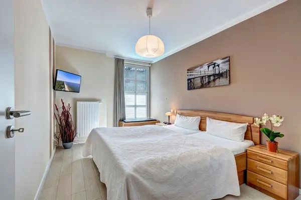 Schlafzimmer  Residenz am Balmer See, Whg. 04