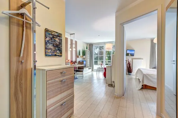 Wohnzimmer  Residenz am Balmer See, Whg. 04