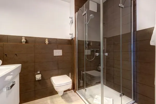 Badezimmer  Residenz am Balmer See, Whg. 04