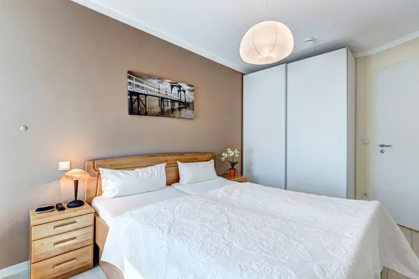 Schlafzimmer  Residenz am Balmer See, Whg. 04