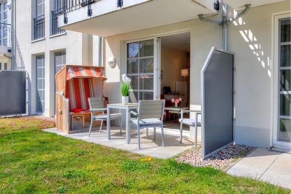 Terrasse  Residenz am Balmer See, Whg. 04