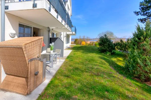 Gartenblick  Residenz am Balmer See, Whg. 04