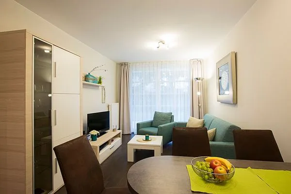 Wohnzimmer  Residenz am Balmer See, Whg. 05