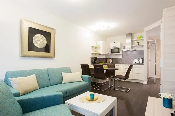 Wohnzimmer  Residenz am Balmer See, Whg. 05