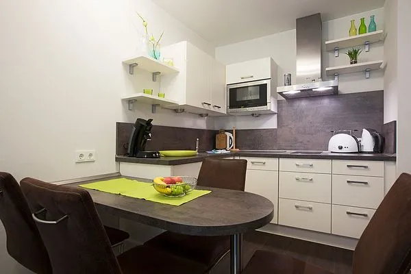 Küche / Küchenzeile  Residenz am Balmer See, Whg. 05