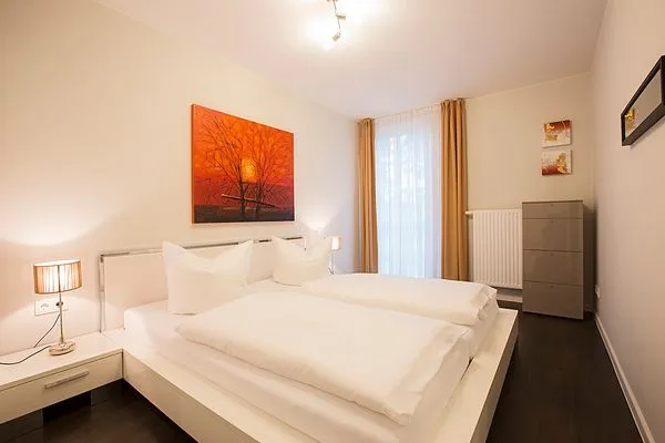 Schlafzimmer  Residenz am Balmer See, Whg. 05