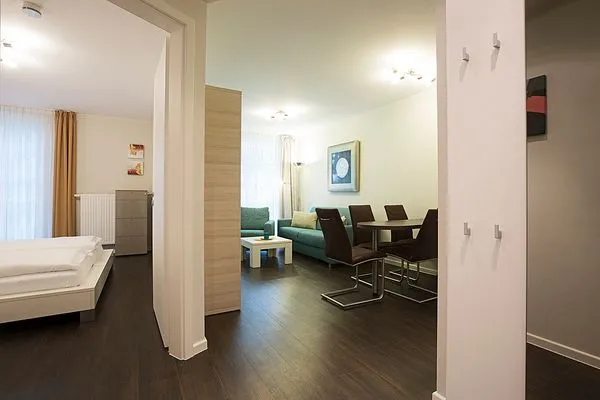 Wohnzimmer  Residenz am Balmer See, Whg. 05