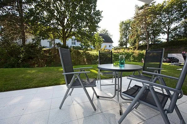 Terrasse  Residenz am Balmer See, Whg. 05