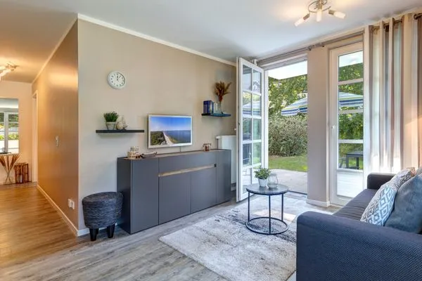 Wohnzimmer  Residenz am Balmer See, Whg. 06