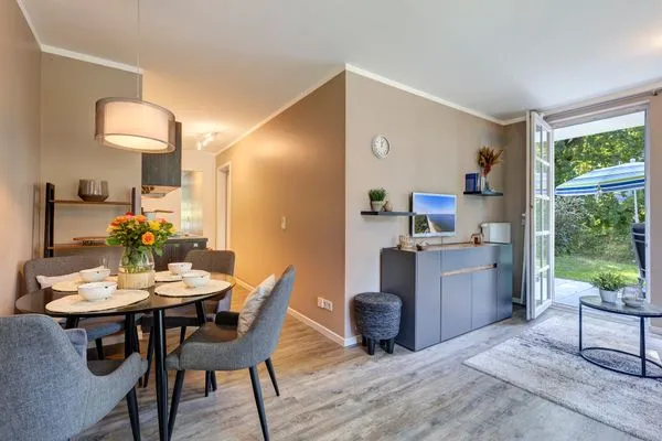 Wohnzimmer  Residenz am Balmer See, Whg. 06