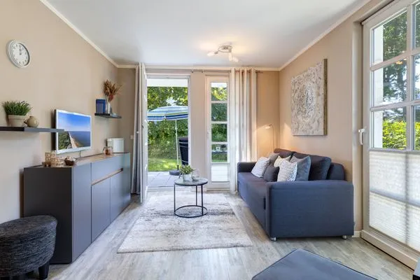 Wohnzimmer  Residenz am Balmer See, Whg. 06