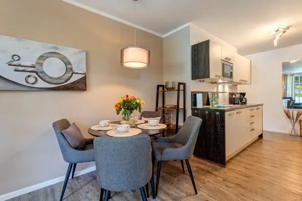 Küche / Küchenzeile  Residenz am Balmer See, Whg. 06