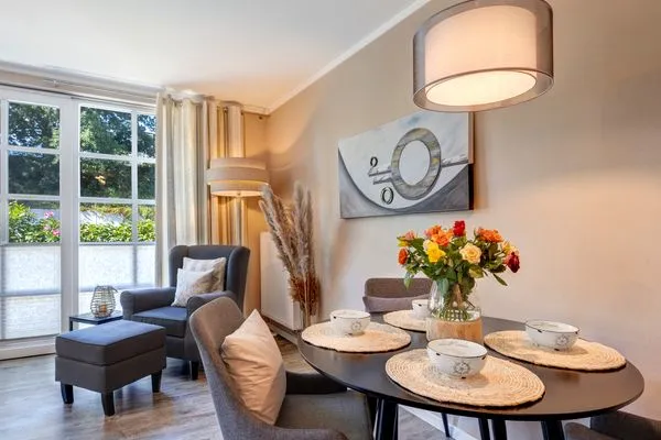 Wohnzimmer  Residenz am Balmer See, Whg. 06